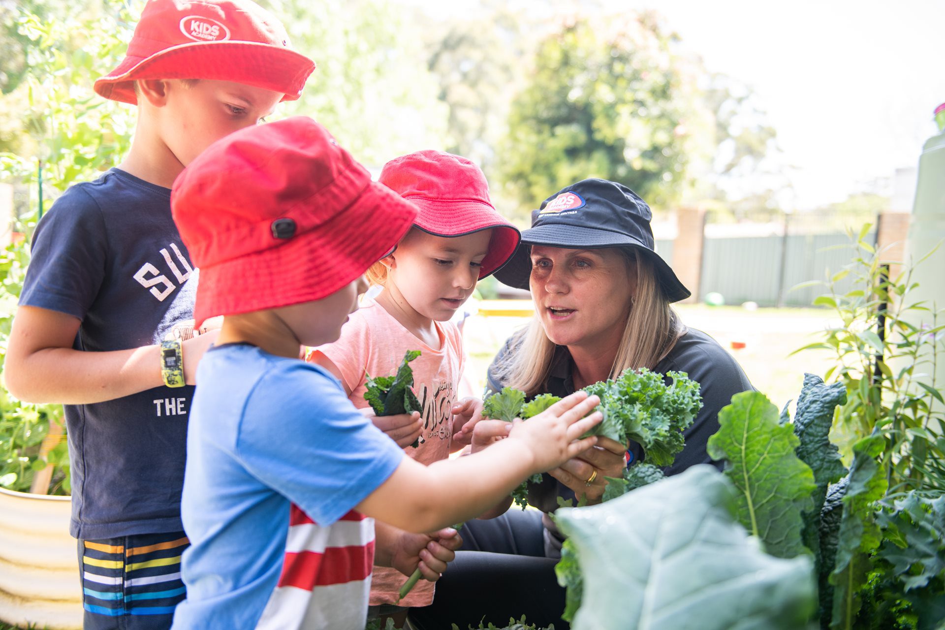 teaching kids about food