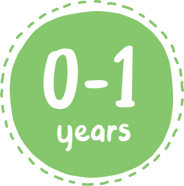 LL Curriculum Age Group Icon 0-1yrs