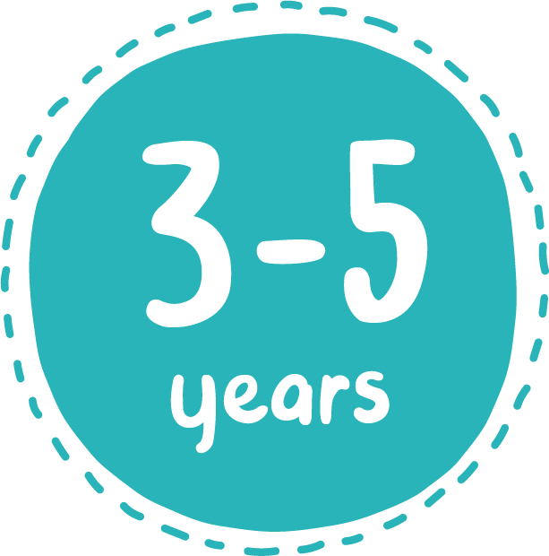 LL Curriculum Age Group Icon 3-5yrs