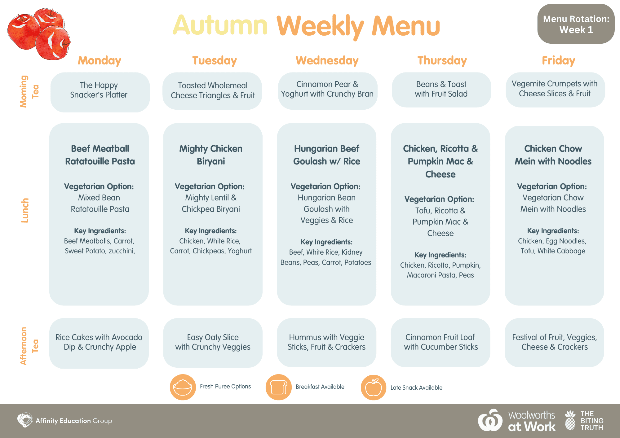 Week 1