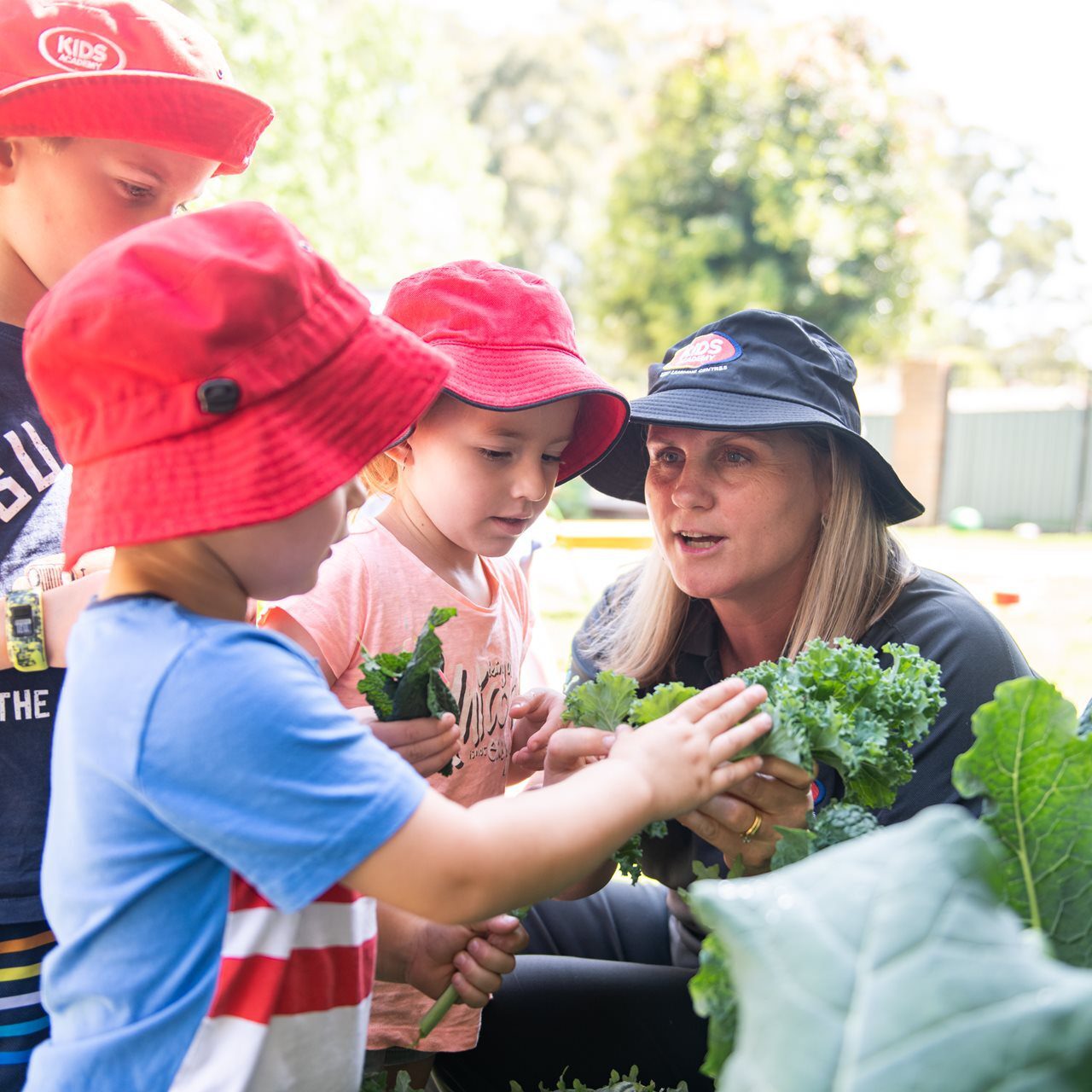 teaching kids about food