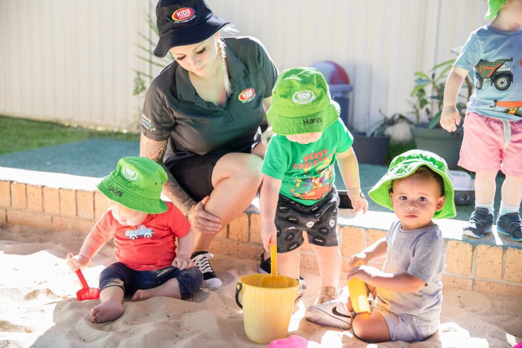 The benefits of messy play | Kids Academy child care centre